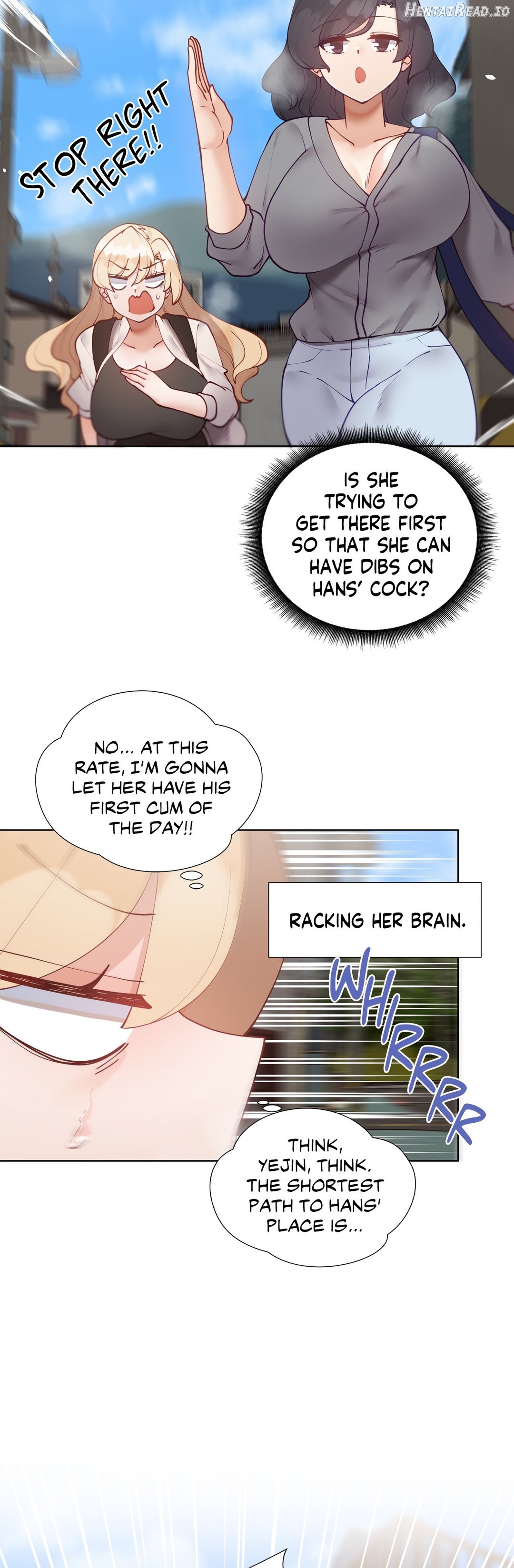 Learning The Hard Way Chapter 64 - page 23