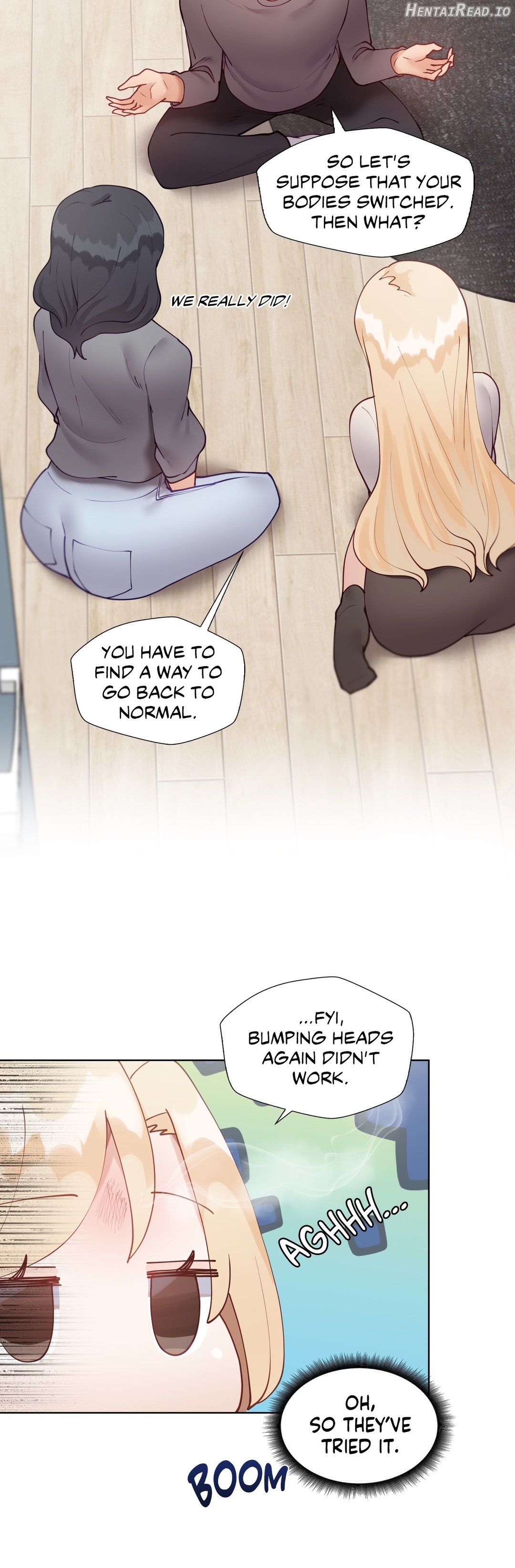 Learning The Hard Way Chapter 64 - page 33