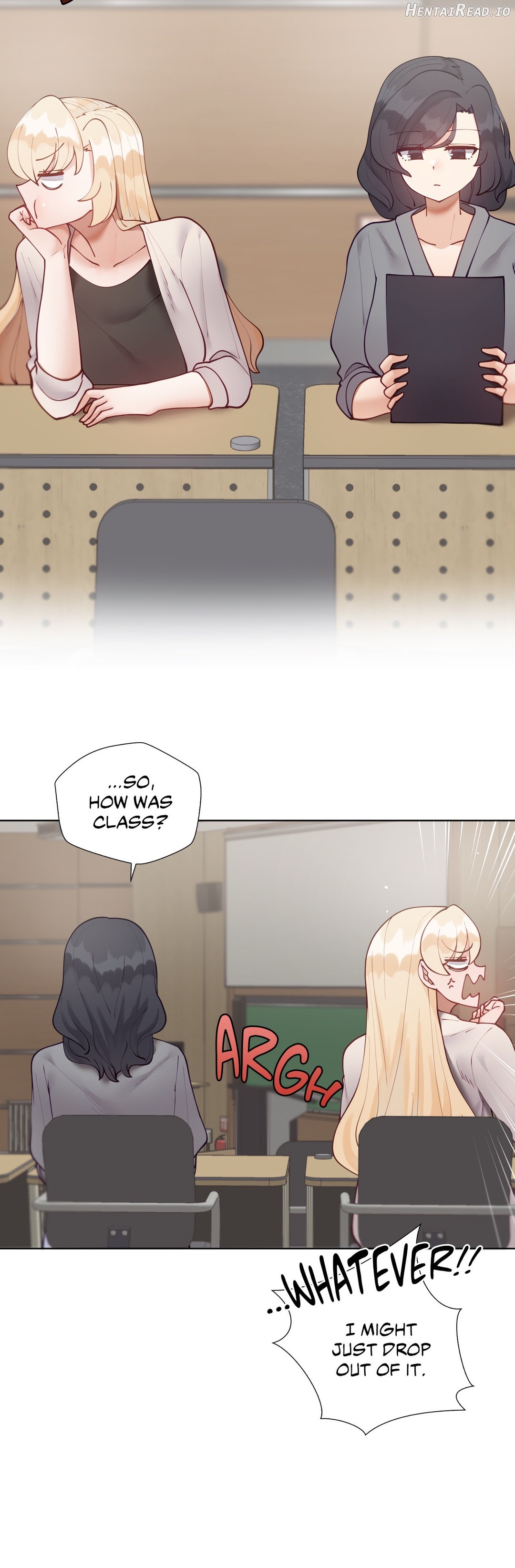Learning The Hard Way Chapter 64 - page 8