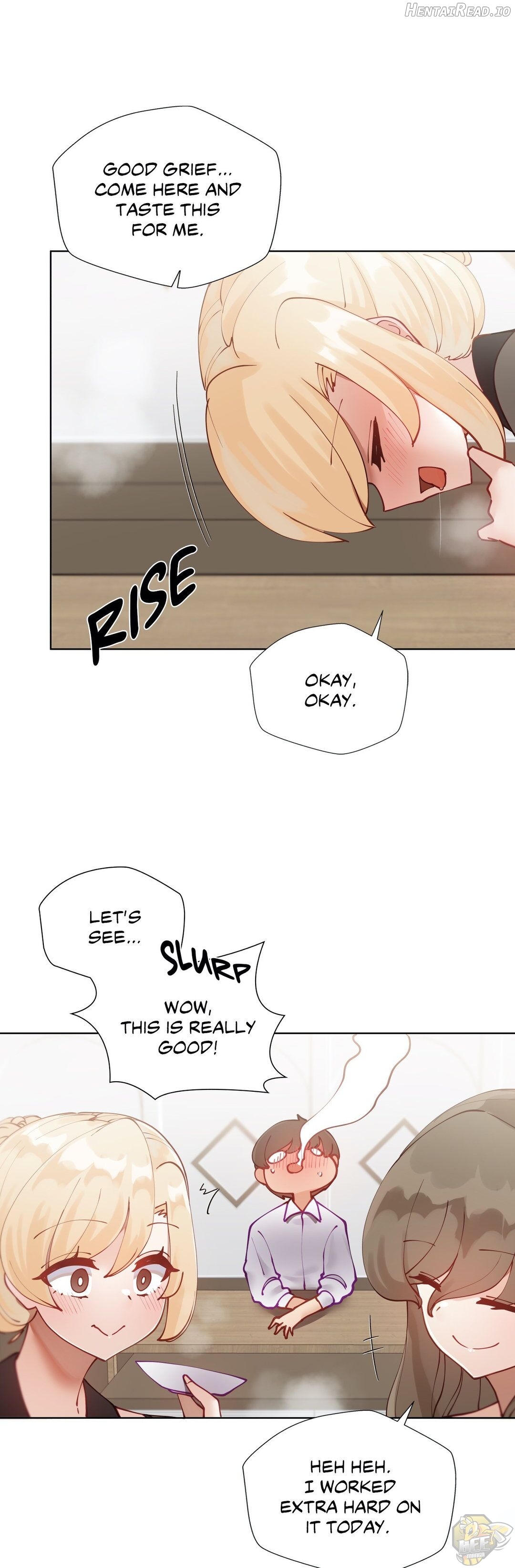 Learning The Hard Way Chapter 25 - page 22