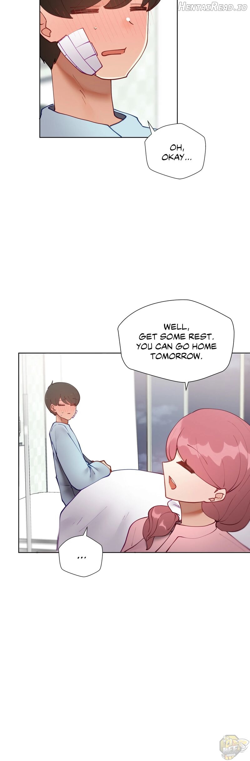 Learning The Hard Way Chapter 52 - page 38