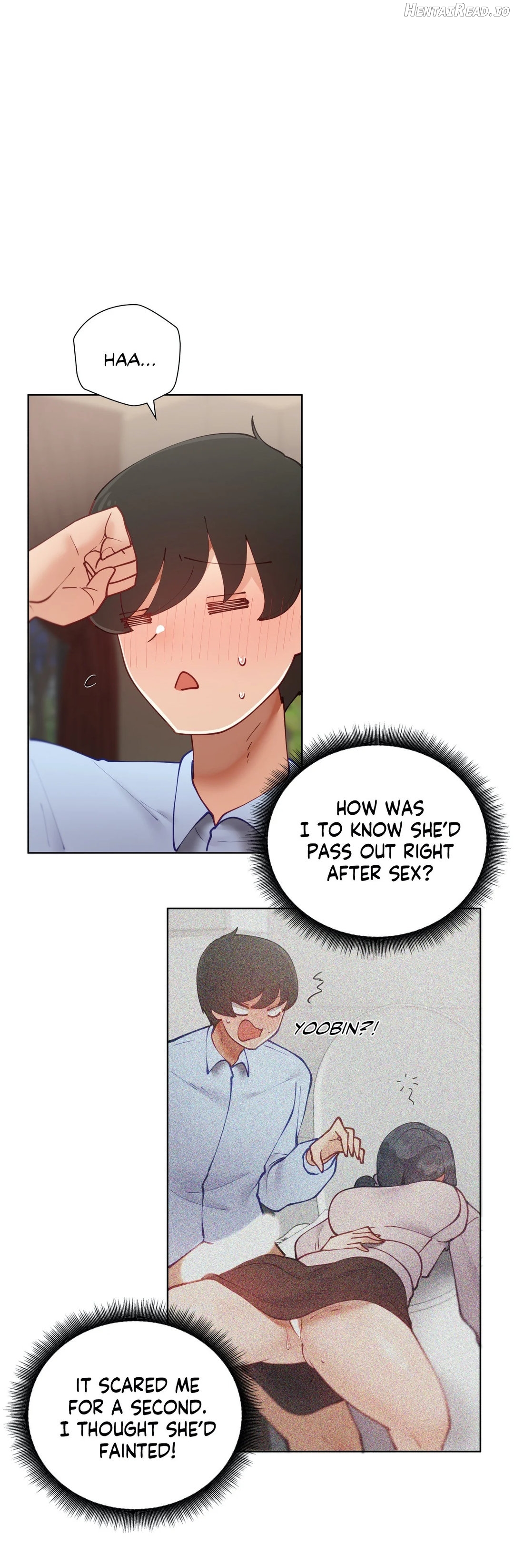 Learning The Hard Way Chapter 53 - page 43