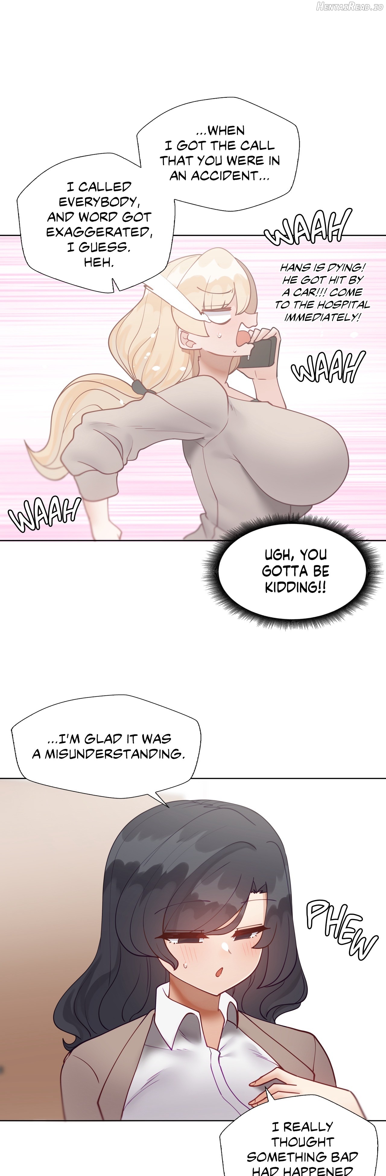 Learning The Hard Way Chapter 92 - page 58