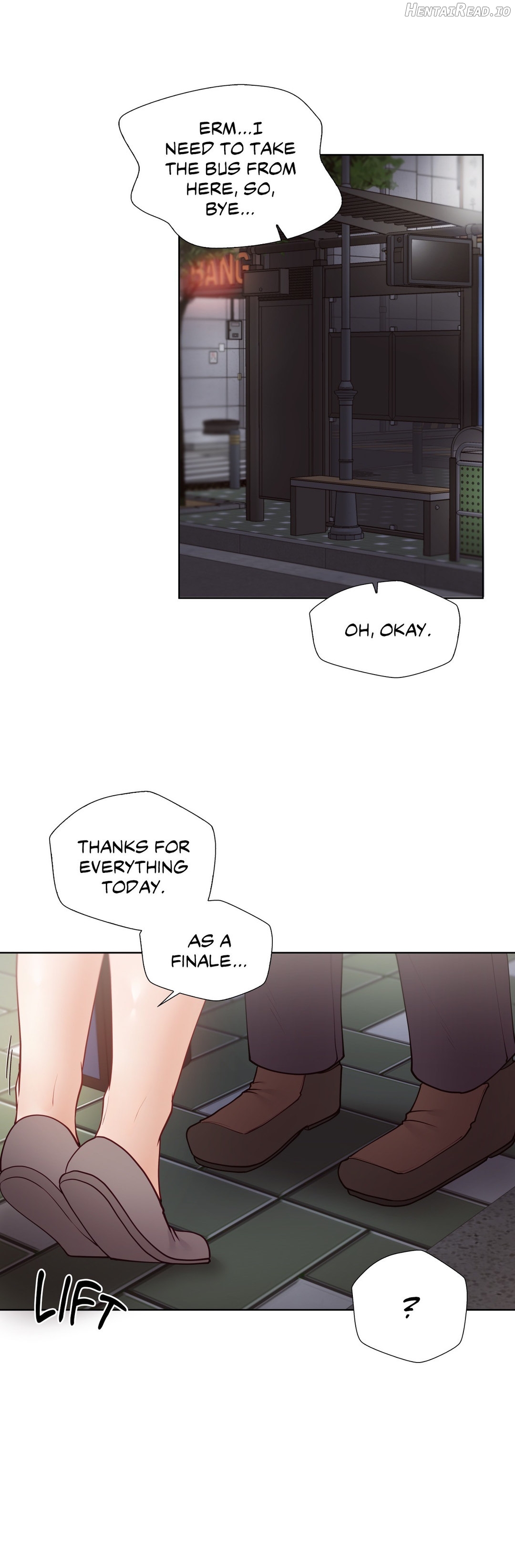 Learning The Hard Way Chapter 68 - page 39