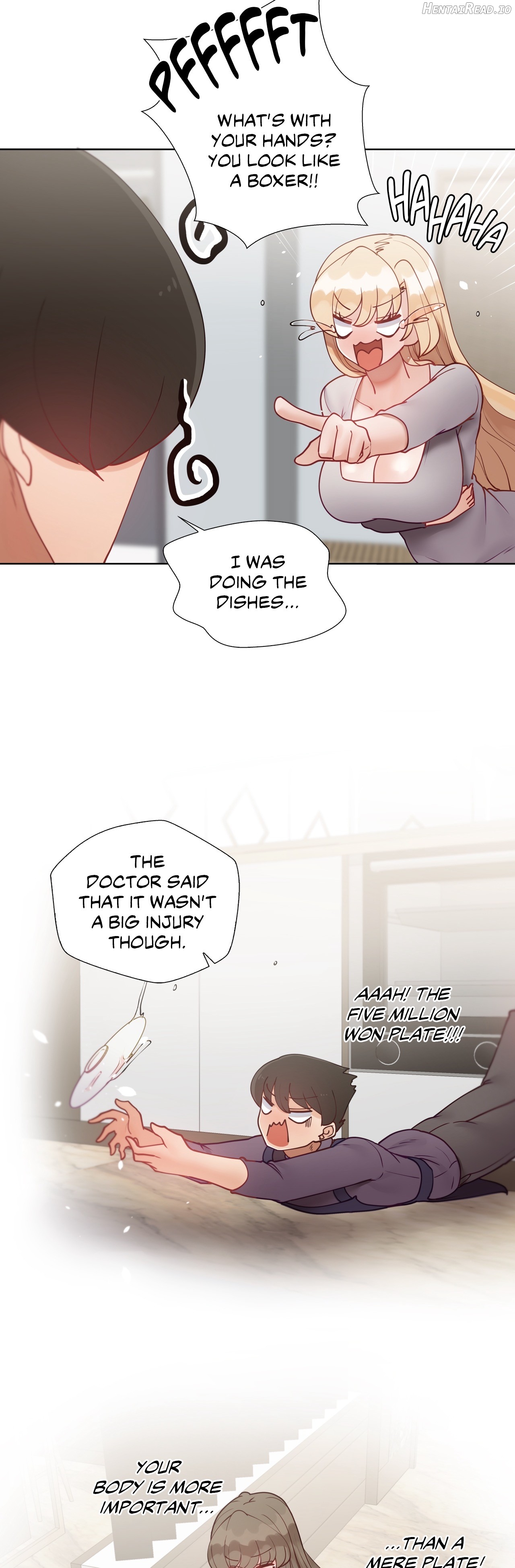 Learning The Hard Way Chapter 83 - page 35