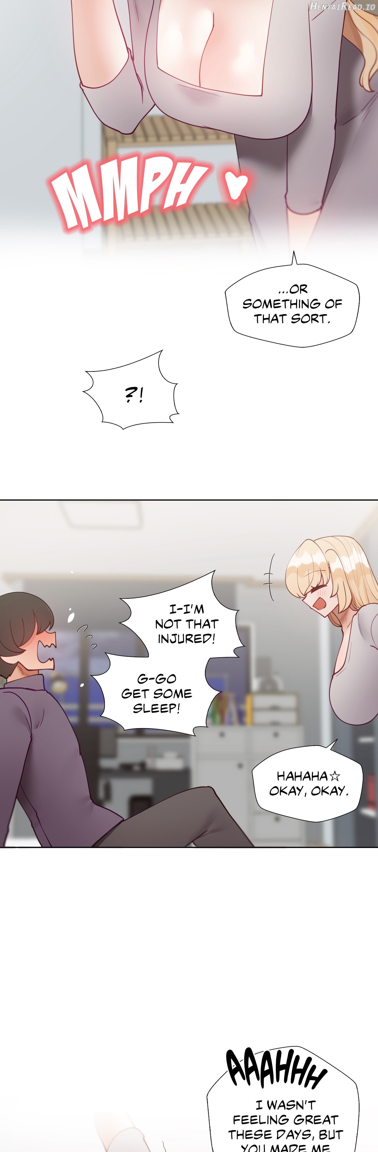 Learning The Hard Way Chapter 83 - page 38