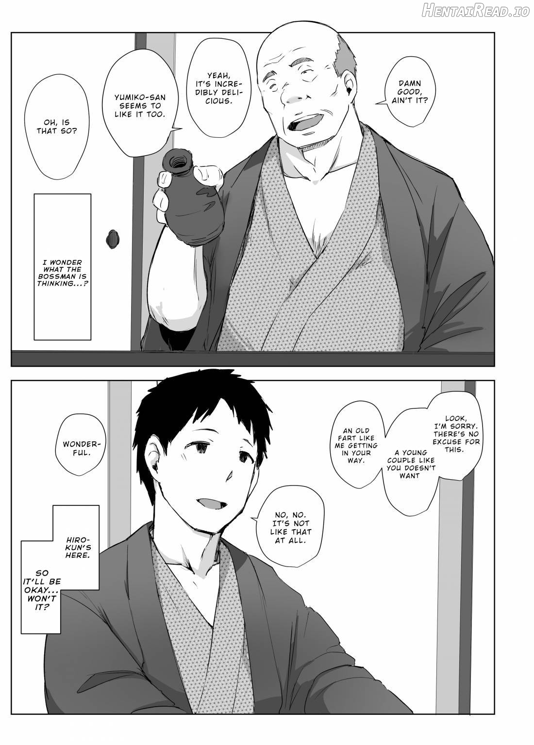 Hitozuma to NTR Chounai Ryokou -Futsukame- Chapter 1 - page 10