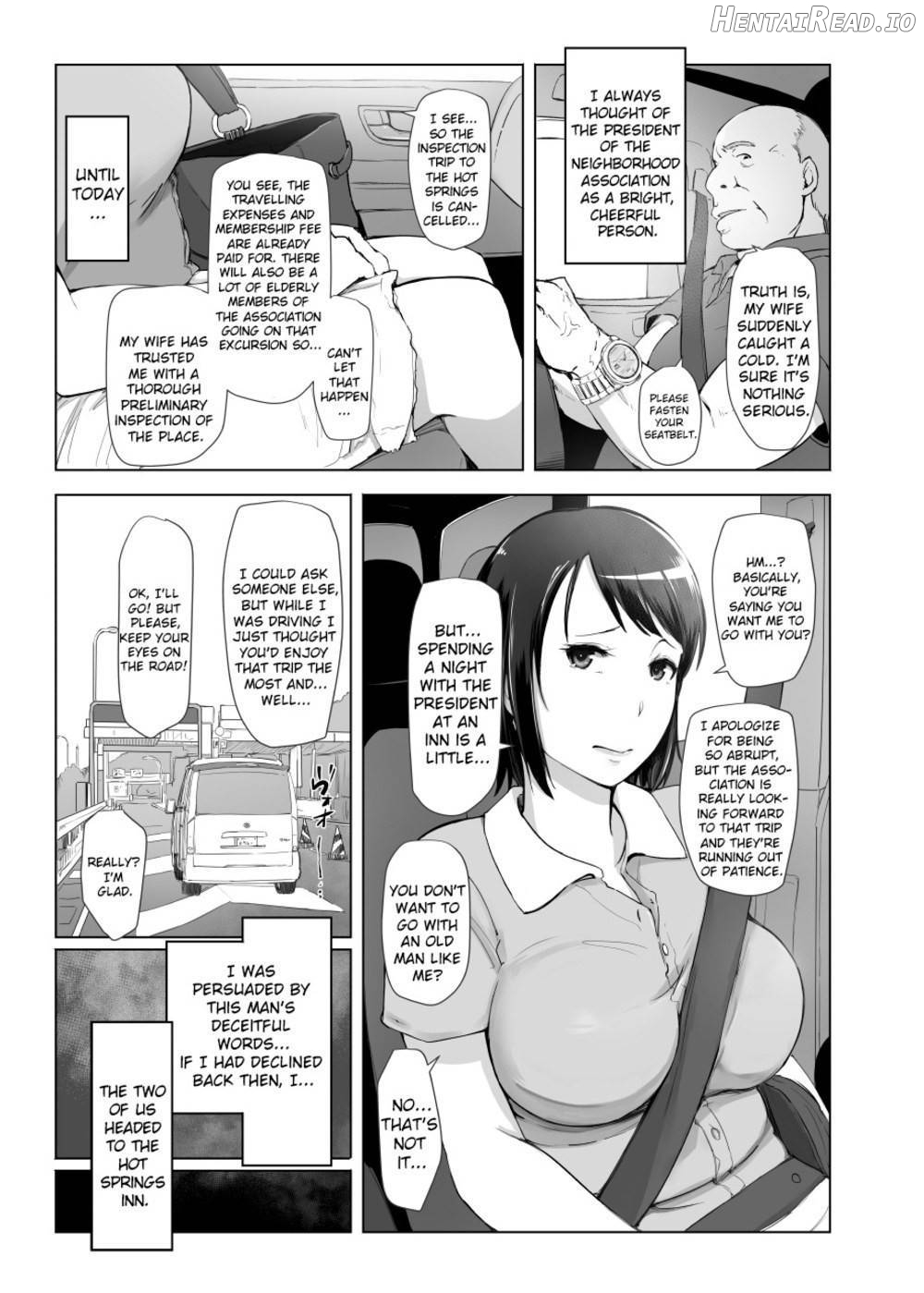 Hitozuma to NTR Chounai Ryokou -Futsukame- Chapter 3 - page 4