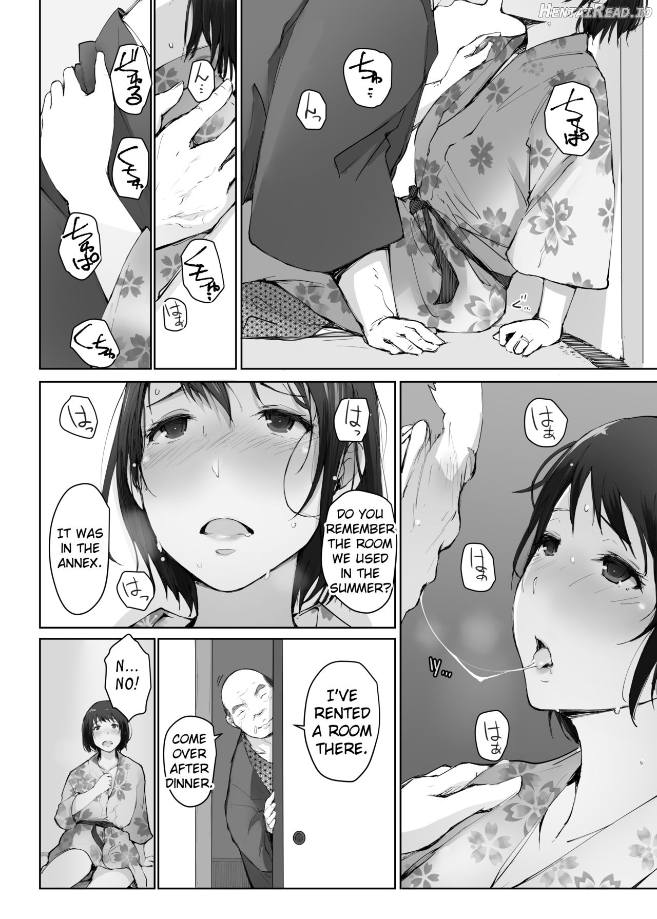 Hitozuma to NTR Chounai Ryokou -Futsukame- Chapter 4 - page 13