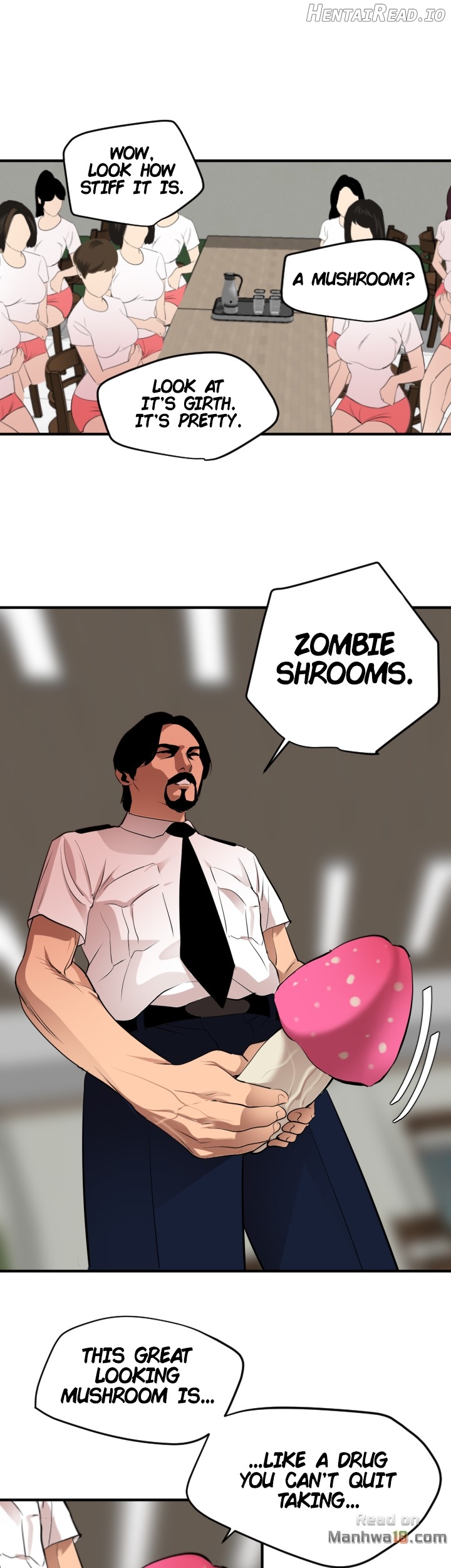 Lightning Rod Chapter 73 - page 21