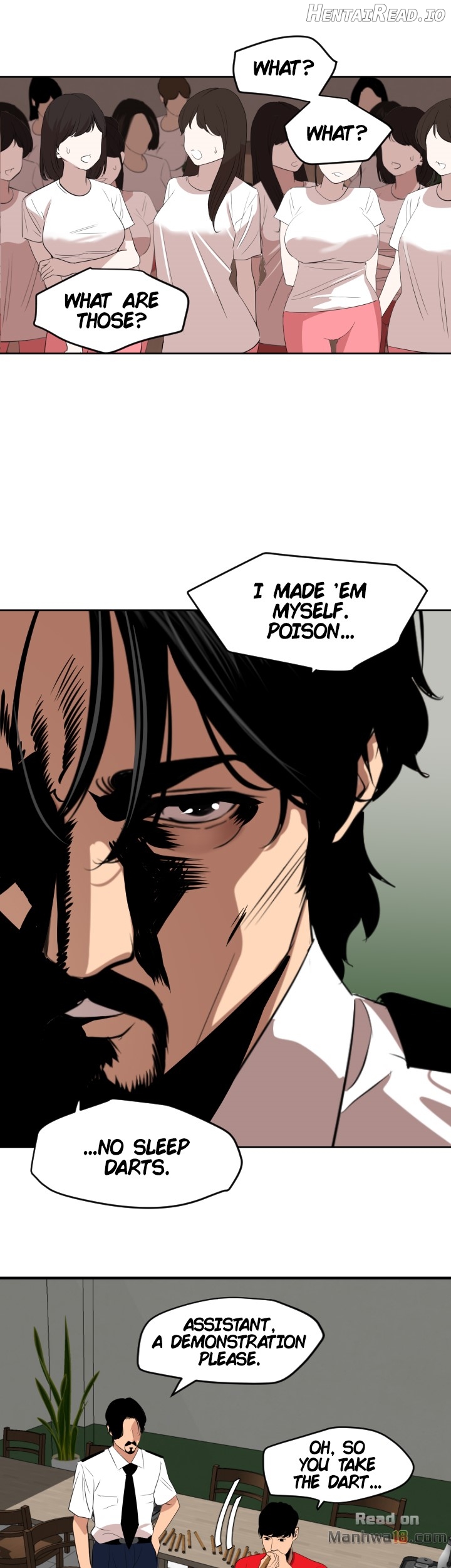 Lightning Rod Chapter 73 - page 27