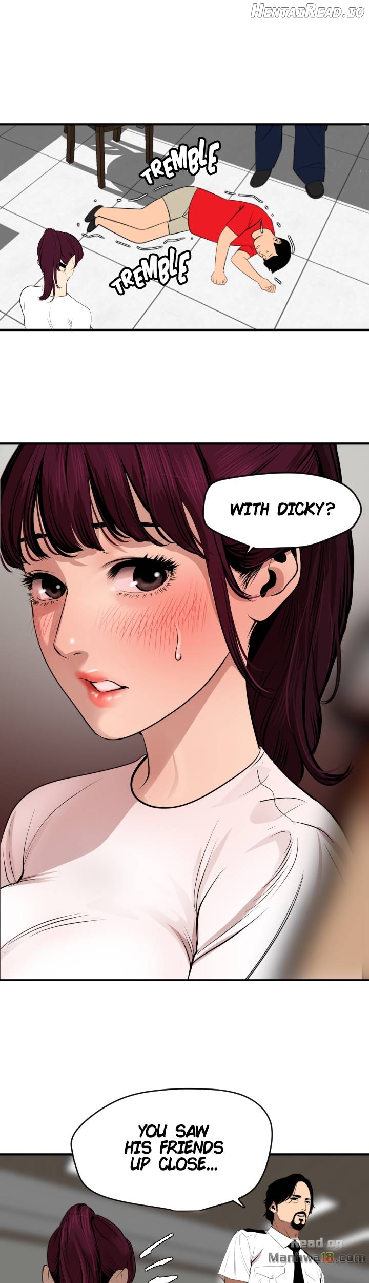 Lightning Rod Chapter 74 - page 1