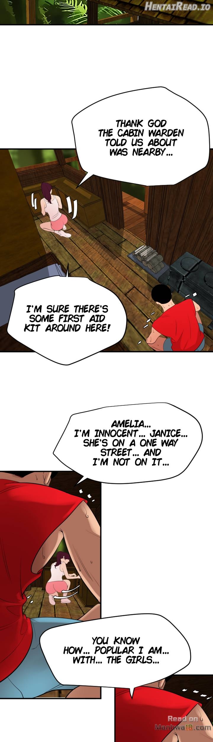 Lightning Rod Chapter 74 - page 33