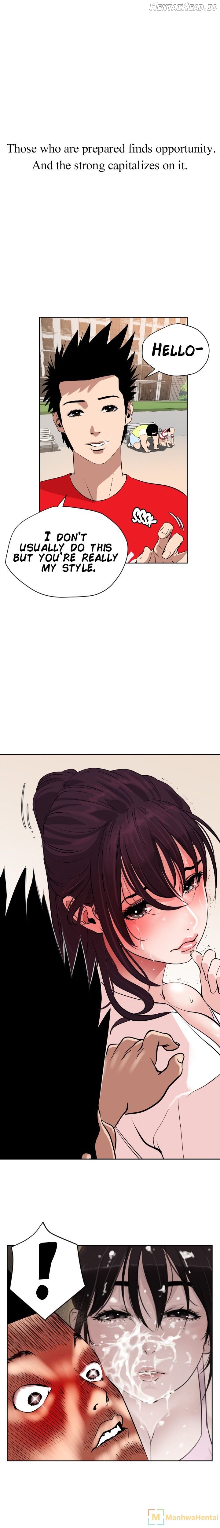 Lightning Rod Chapter 8 - page 1