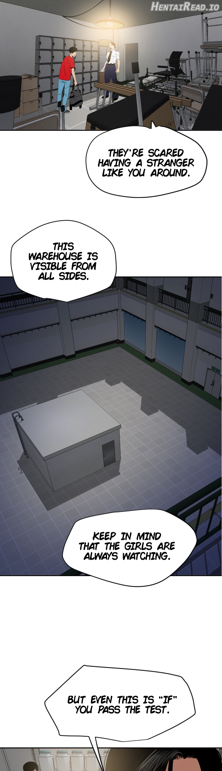 Lightning Rod Chapter 55 - page 21