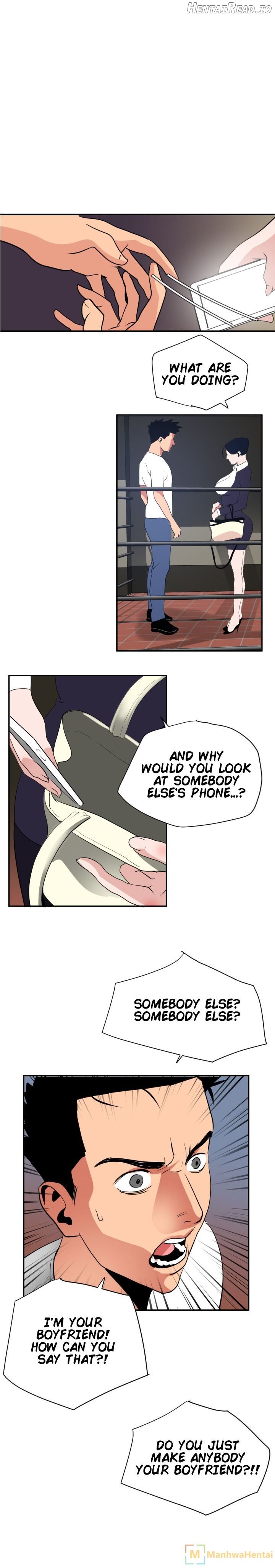 Lightning Rod Chapter 20 - page 22