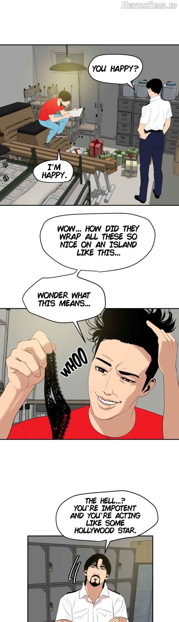 Lightning Rod Chapter 59 - page 21