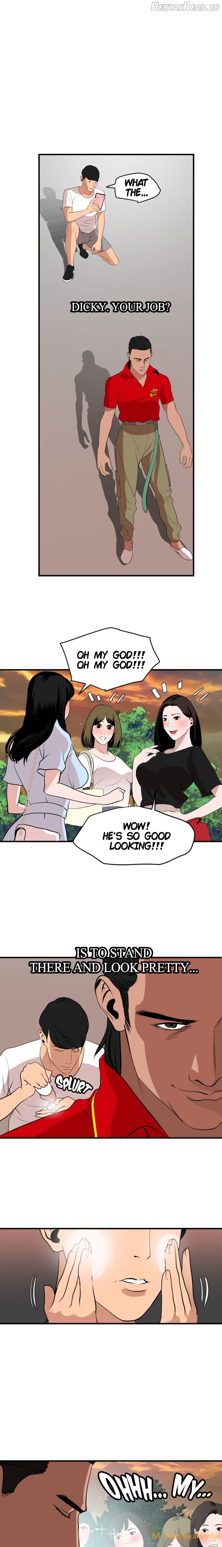 Lightning Rod Chapter 35 - page 1