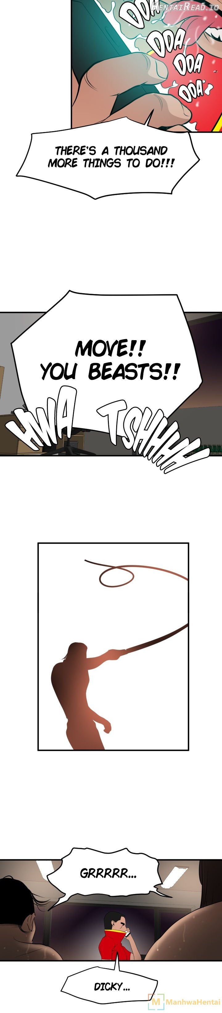 Lightning Rod Chapter 35 - page 13