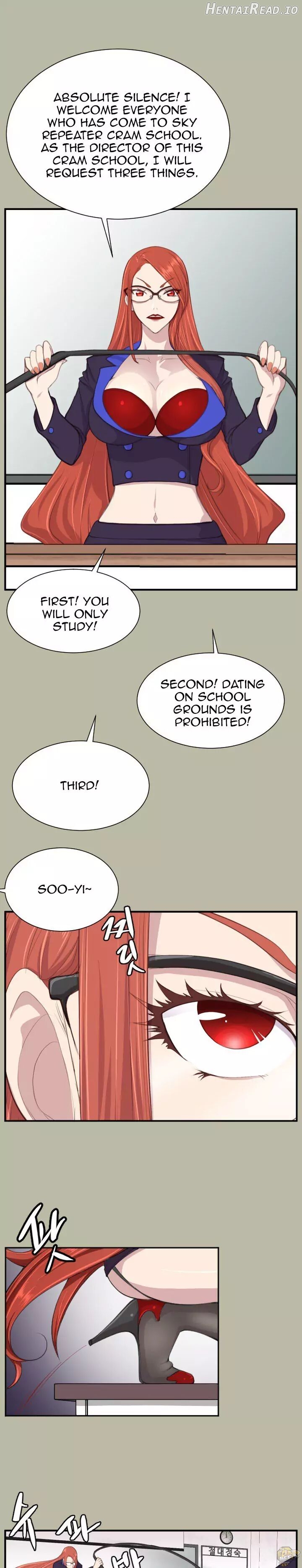 Love Academy Chapter 2 - page 15