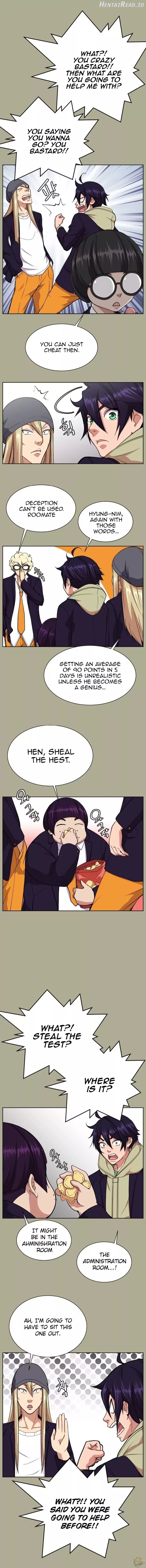 Love Academy Chapter 7 - page 2