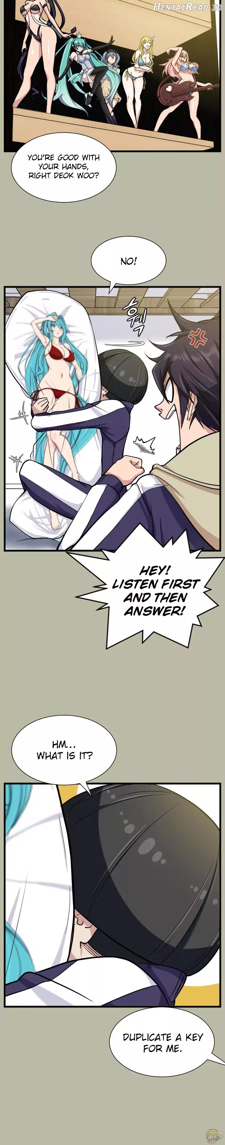 Love Academy Chapter 11 - page 3