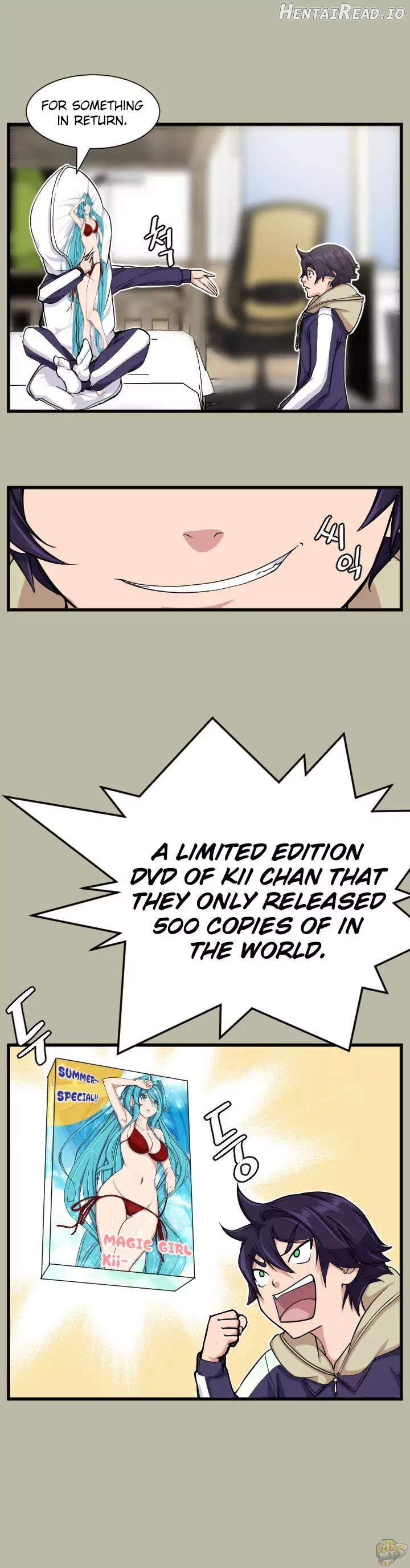 Love Academy Chapter 11 - page 4
