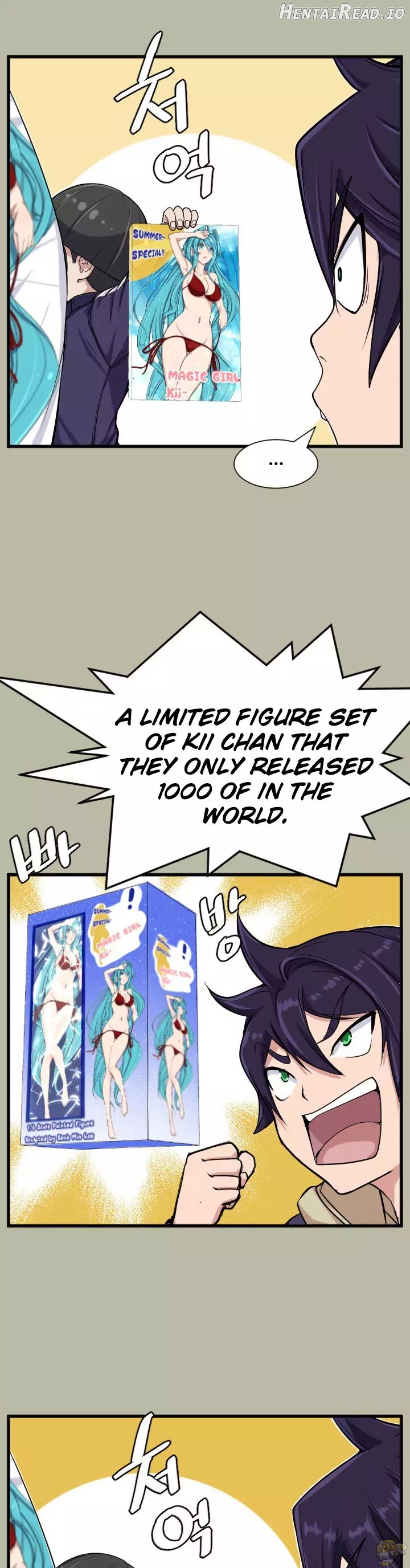 Love Academy Chapter 11 - page 5