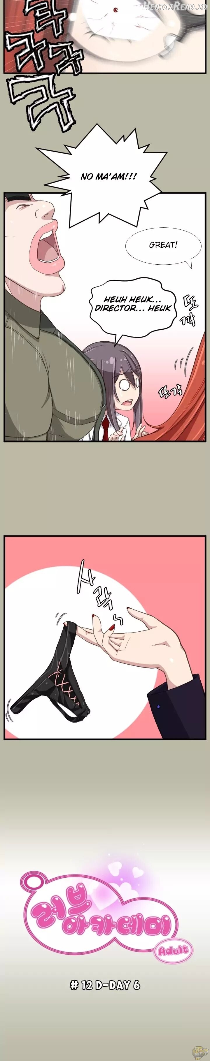 Love Academy Chapter 12 - page 3