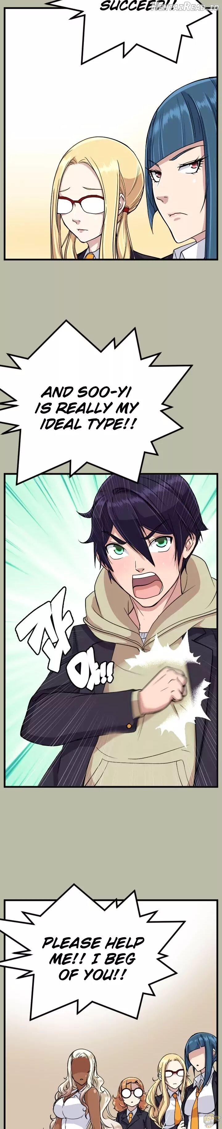 Love Academy Chapter 16 - page 15