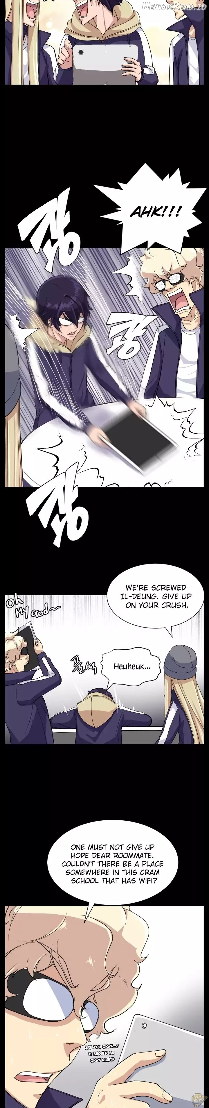 Love Academy Chapter 16 - page 2