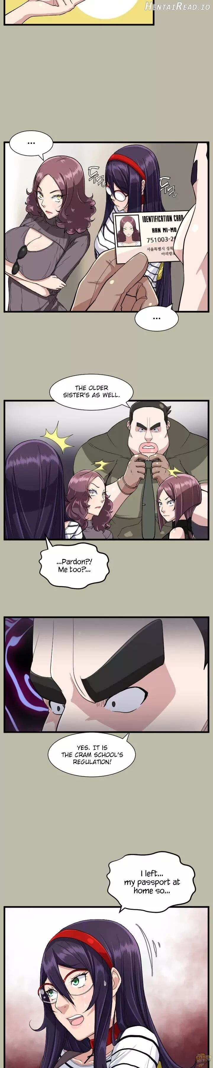 Love Academy Chapter 17 - page 5