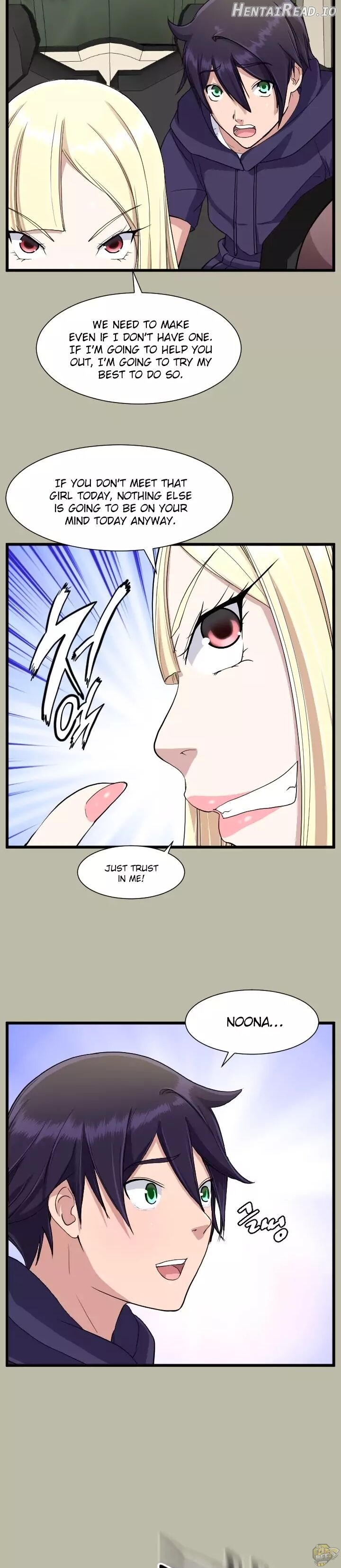 Love Academy Chapter 18 - page 11