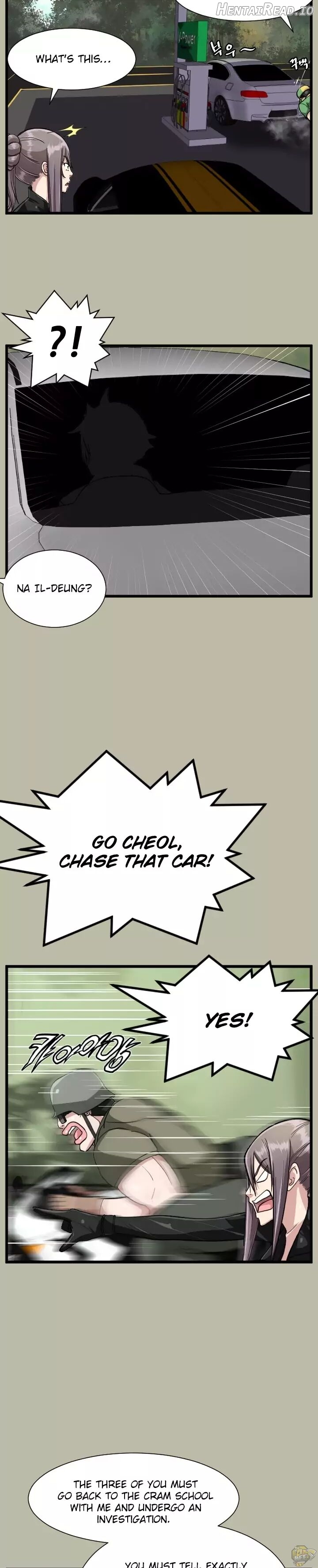 Love Academy Chapter 18 - page 17