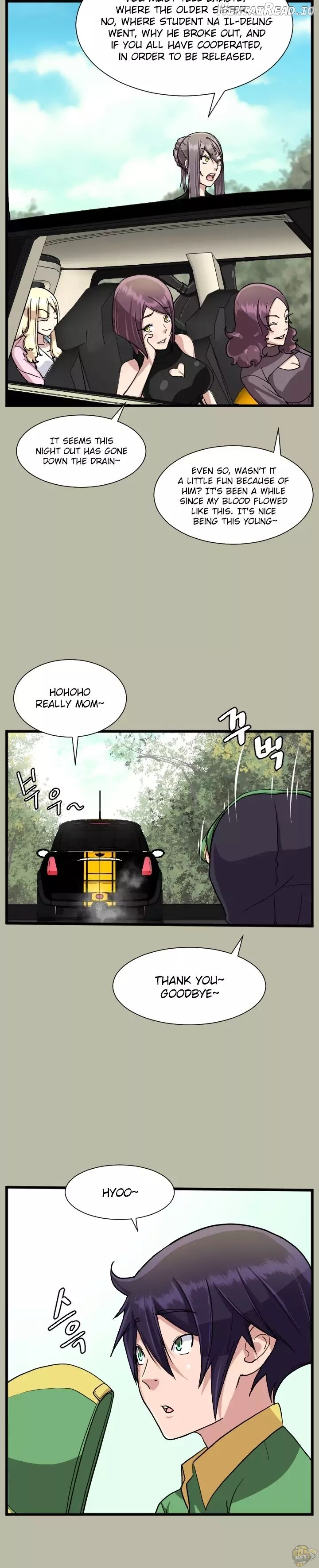 Love Academy Chapter 18 - page 18