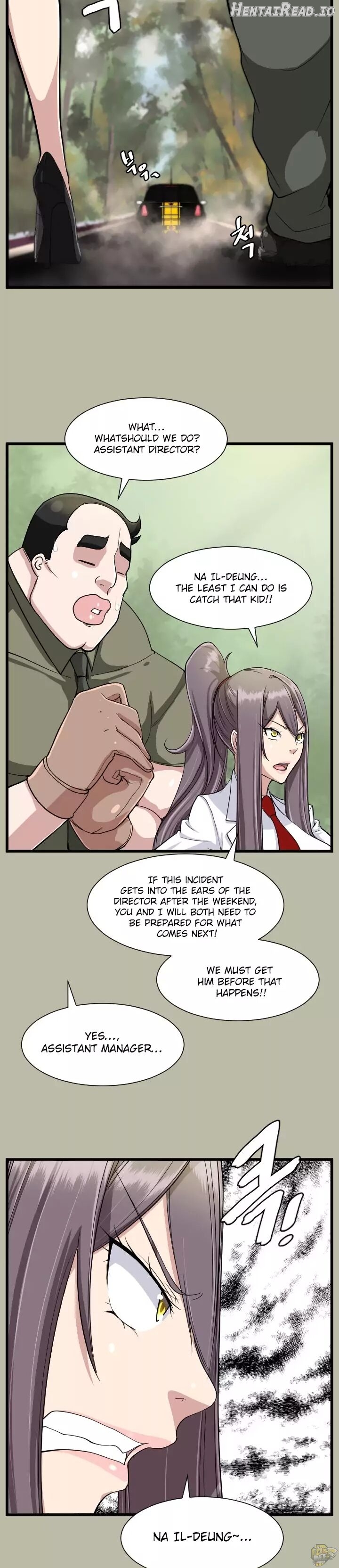 Love Academy Chapter 18 - page 2