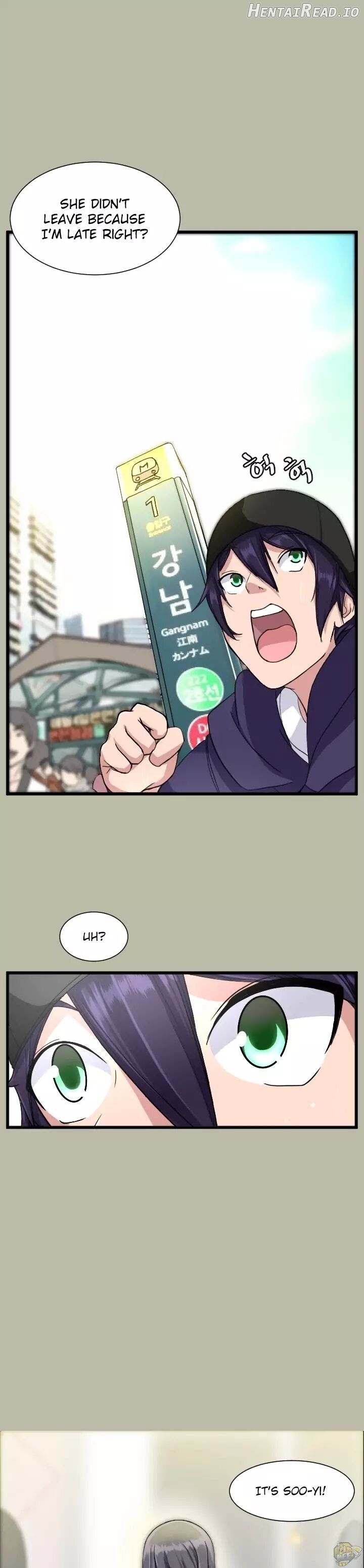 Love Academy Chapter 18 - page 22