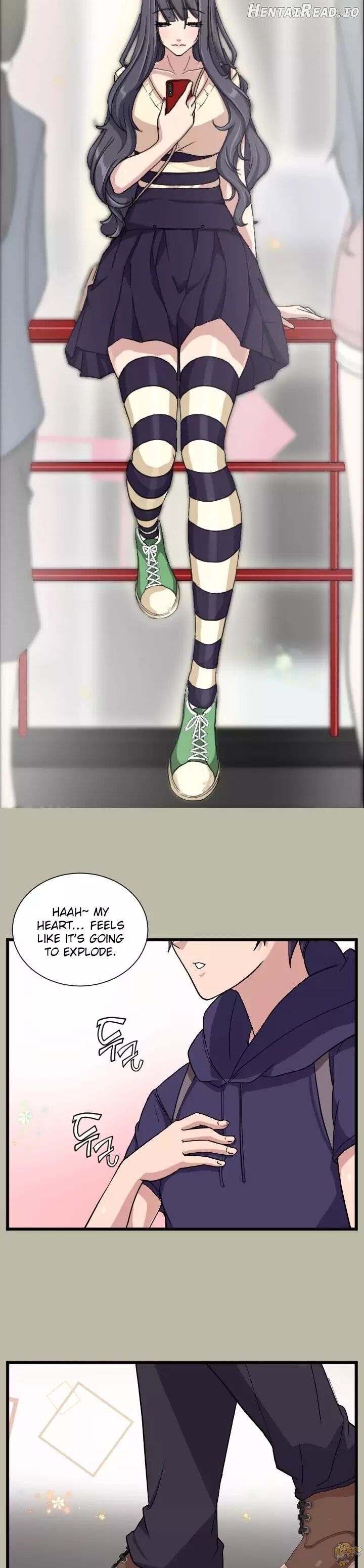 Love Academy Chapter 18 - page 23