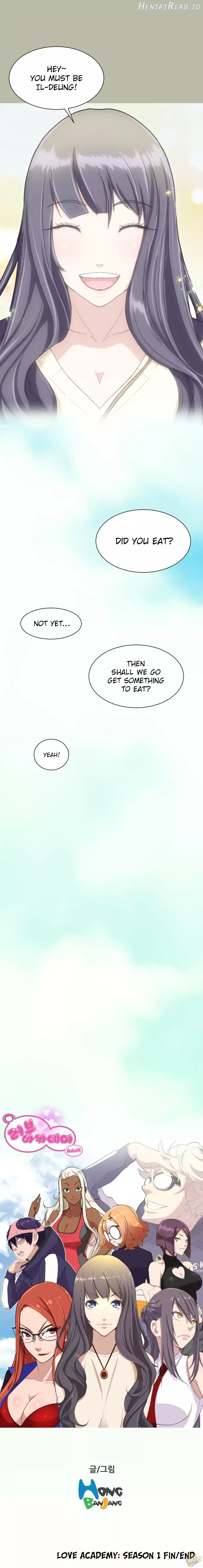 Love Academy Chapter 18 - page 25