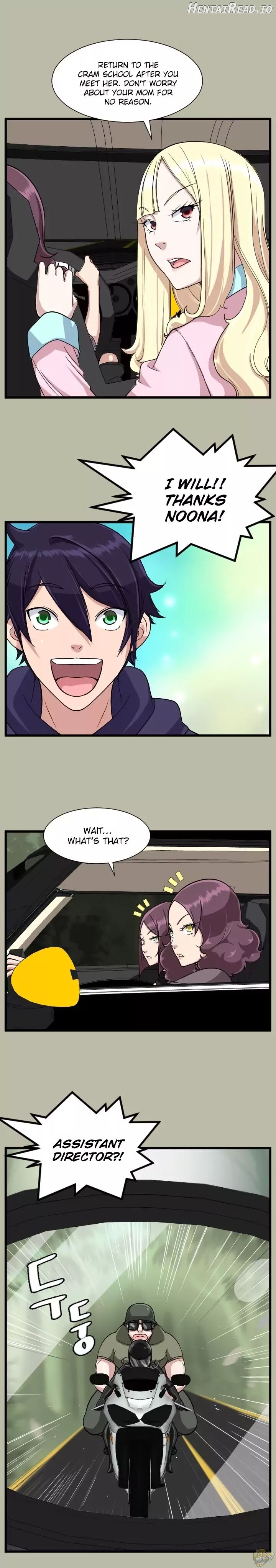 Love Academy Chapter 18 - page 7