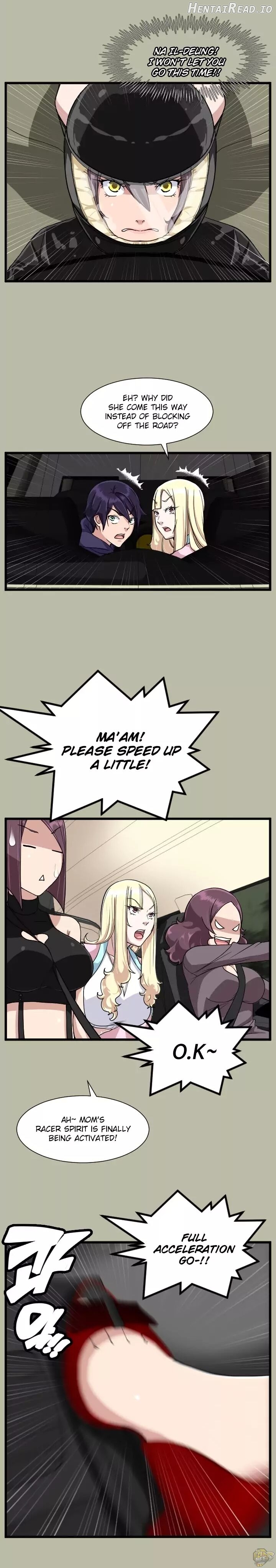 Love Academy Chapter 18 - page 8