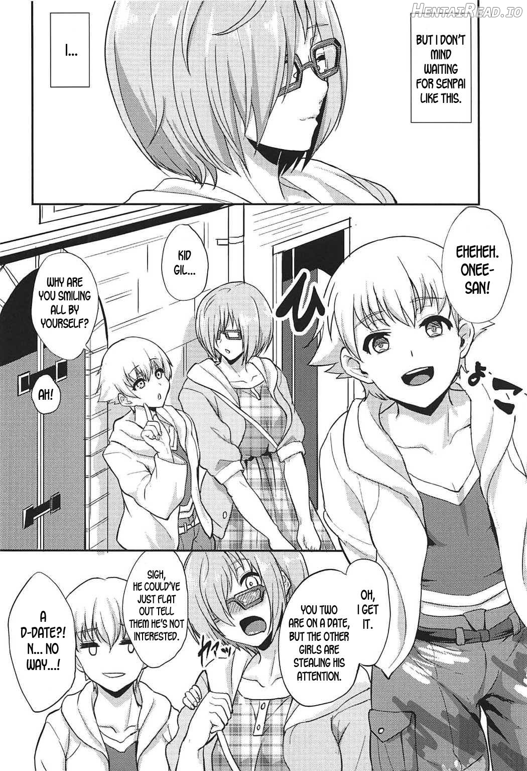 Shoushin no Boku to Oshi ni Yowasugiru Moto Seijo-sama to... Chapter 1 - page 3