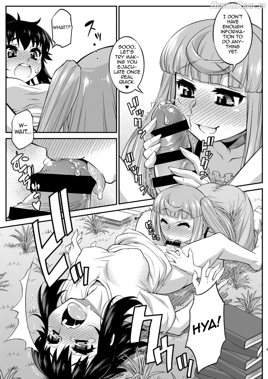 Avatar Trance! Ch. 12 Chapter 1 - page 9