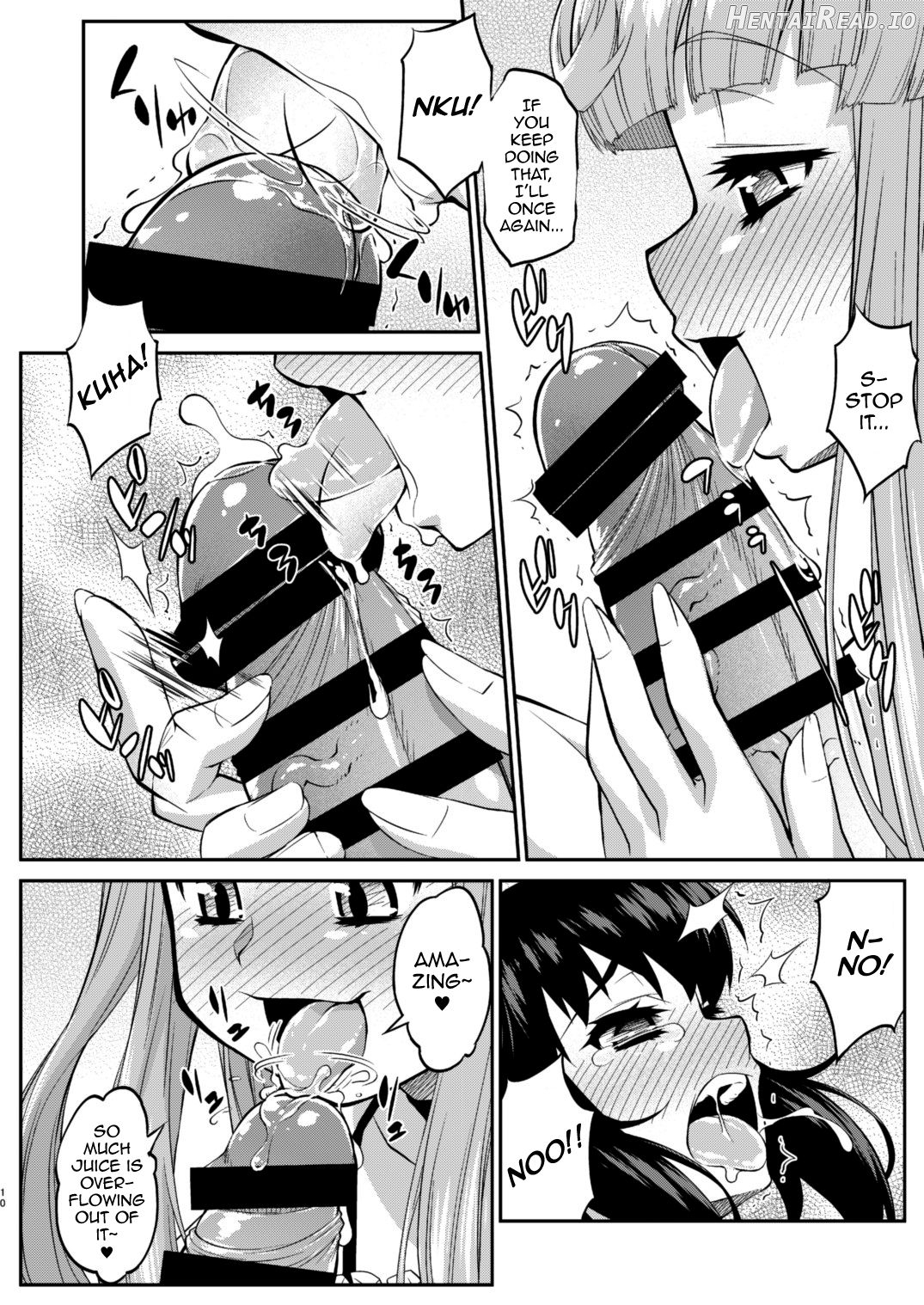 Avatar Trance! Ch. 12 Chapter 1 - page 10