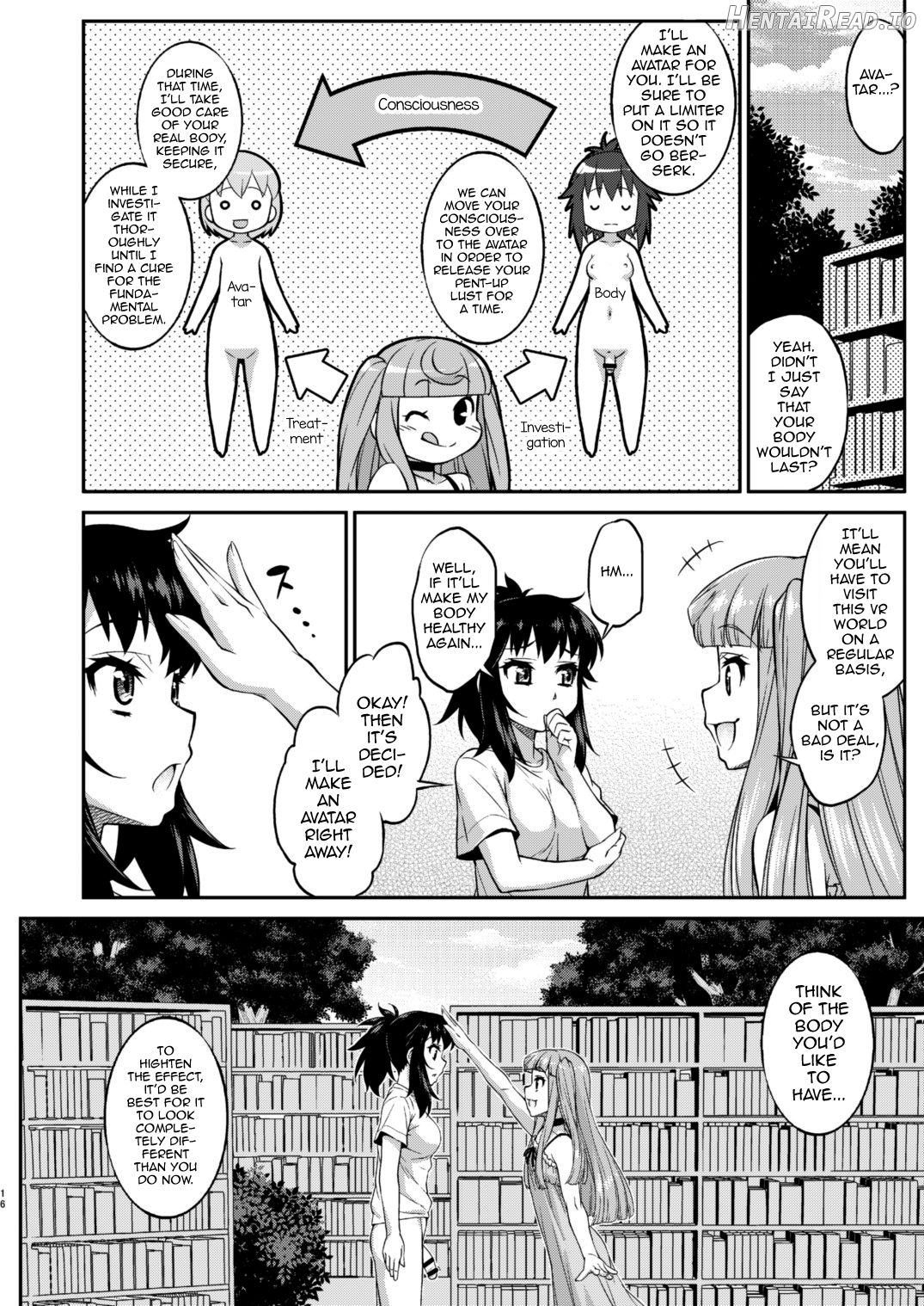 Avatar Trance! Ch. 12 Chapter 1 - page 16
