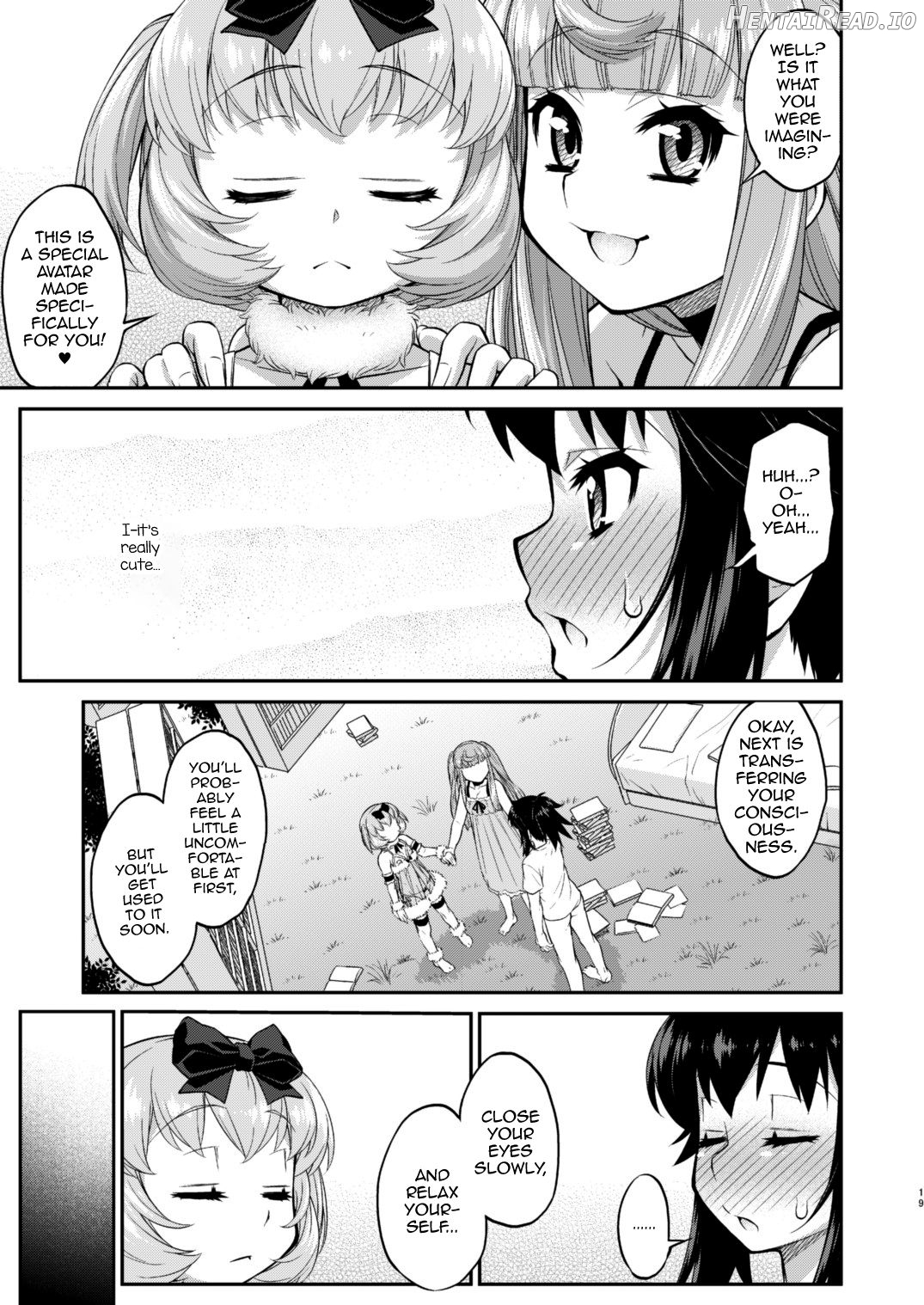 Avatar Trance! Ch. 12 Chapter 1 - page 19