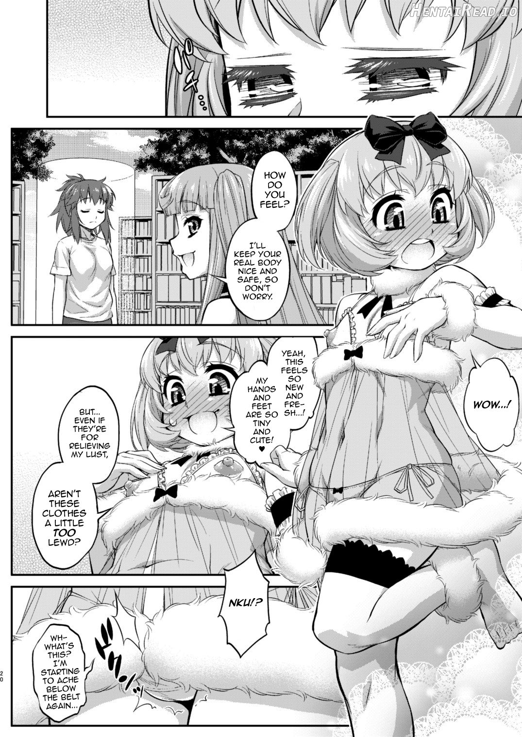 Avatar Trance! Ch. 12 Chapter 1 - page 20