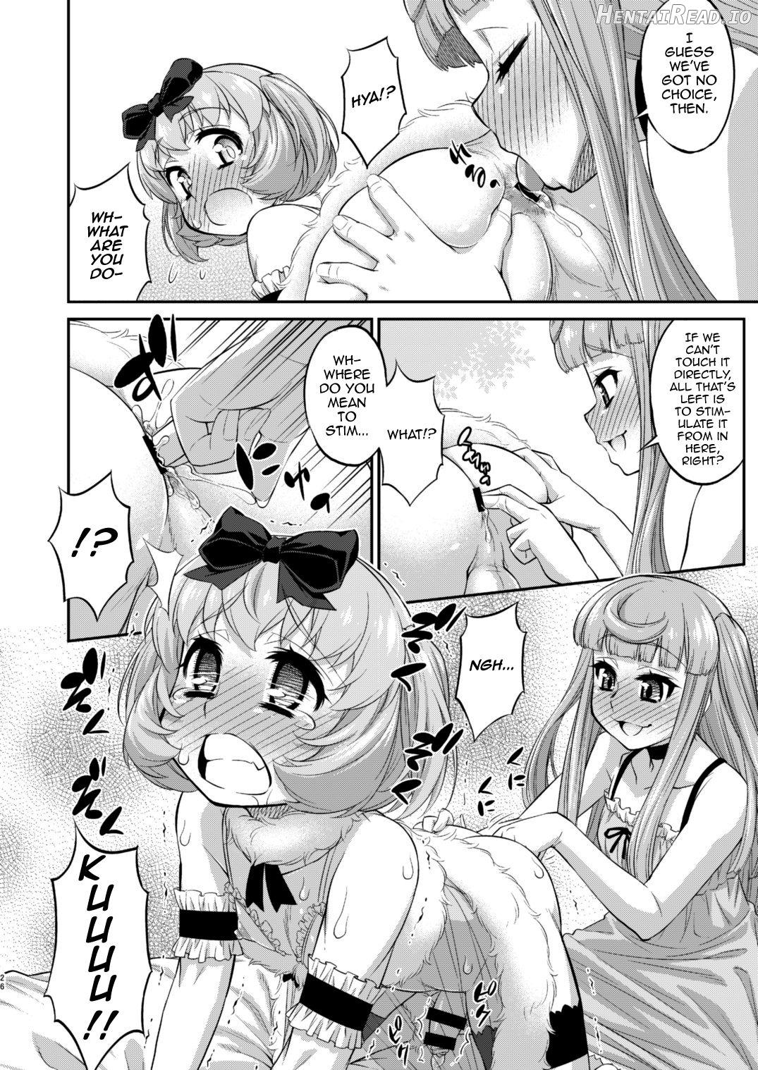Avatar Trance! Ch. 12 Chapter 1 - page 26