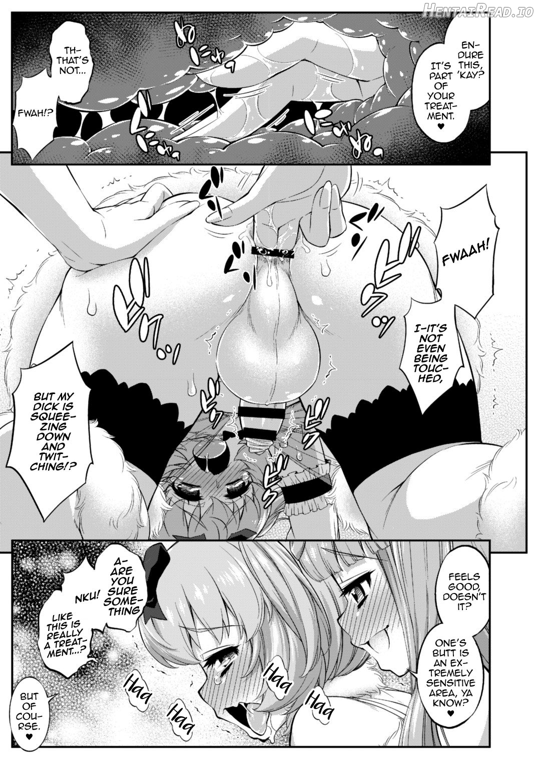 Avatar Trance! Ch. 12 Chapter 1 - page 27