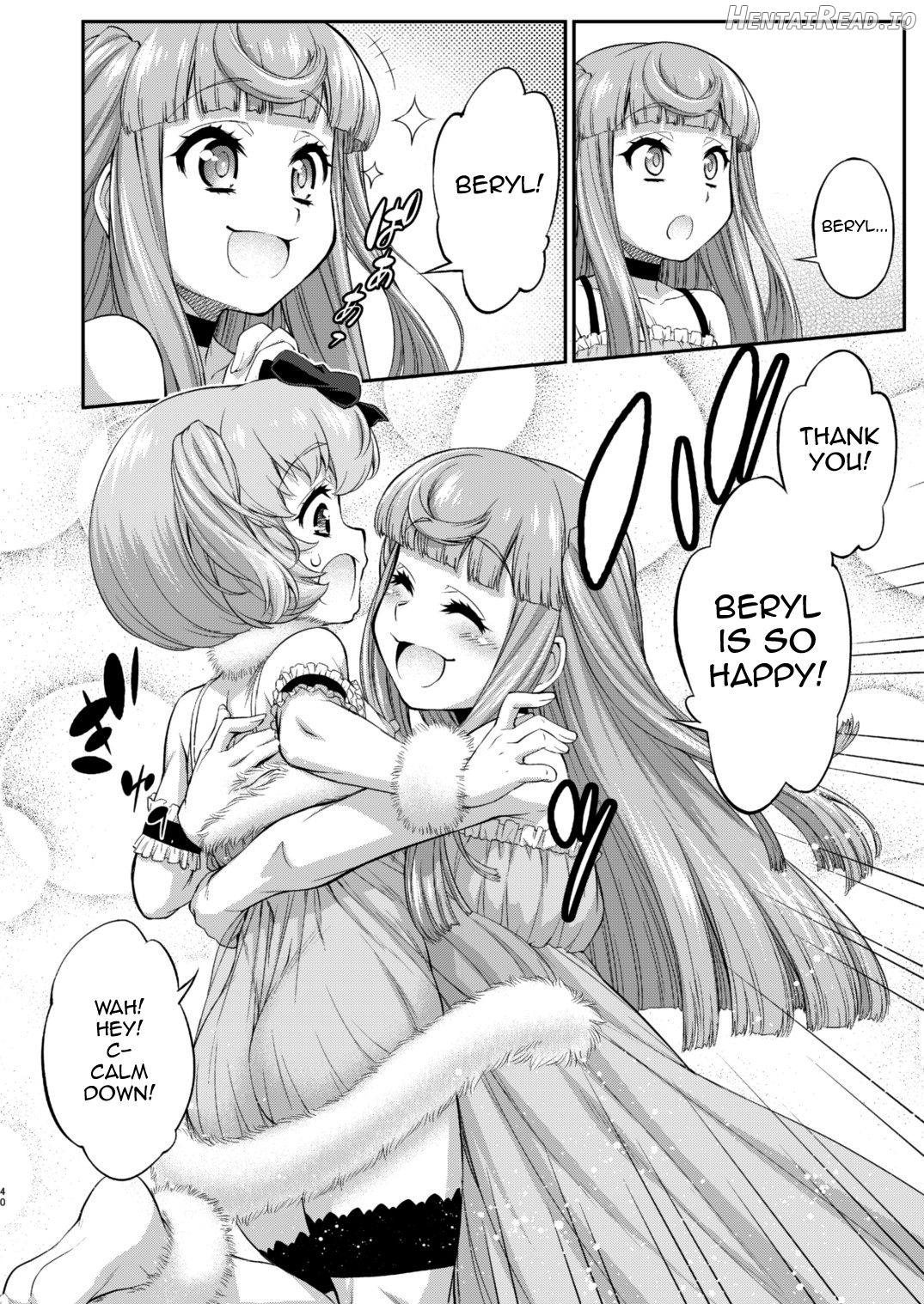 Avatar Trance! Ch. 12 Chapter 1 - page 40